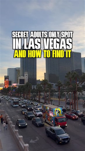 Marco Murillo | Secret Adults Only Place in Las Vegas 👀 #vegas #lasvegas 📍 @easysvegas | Instagram