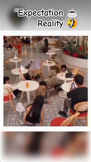 Café Prank Gone Wrong 😂 | Public Reaction Funny Short