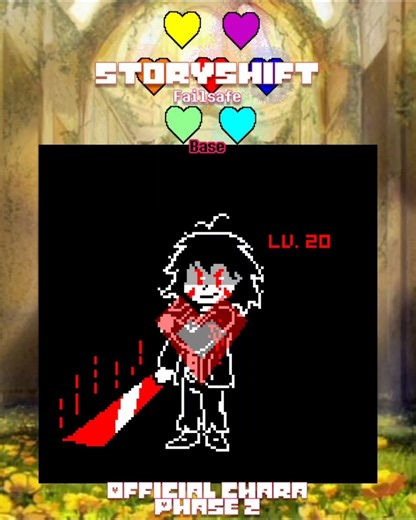 Storyshift Failsafe/Postshift Chara's Phase 2