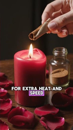 Easy Love & Passion Spell for Beginners ❤️🔥