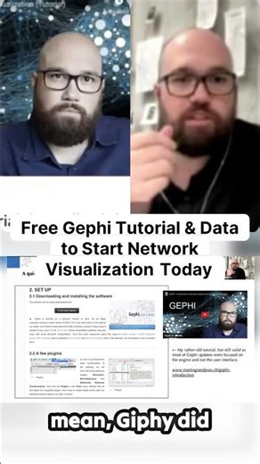 Free Gephi Tutorial & Data to Start Network Visualization Today\n12 Jan nuel.inkTiqvVN\n#NodeXL #S...