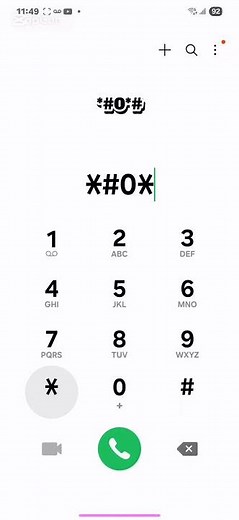 Samsung Galaxy S22 Hardware test code!