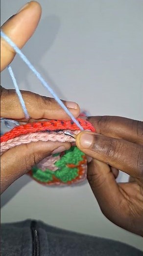 Joining Granny Squares Method 1