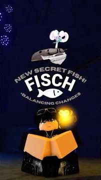 NEW SECRET FISH + FAB ROD BUFFED AGAIN #fisch