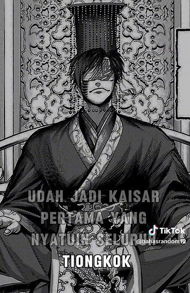 Sejarah Qin Shi Huang: Bayangan dan Singgasana