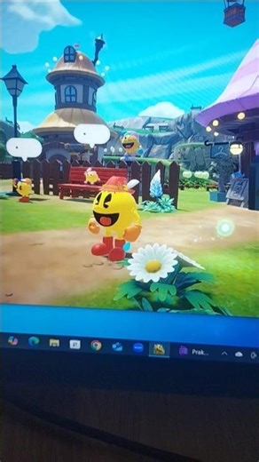 PAC-MAN WORLD 2 Re-PAC Pac-Land Costume