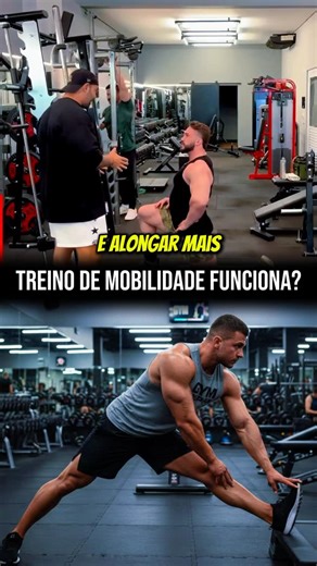 LUIZ SALLES on Instagram: "Você faz mobilidade antes do treino ou já começa direto? Comenta. Hoje, existem pessoas defendendo que mobilidade não serve pra nada, portanto basta começar seu treino e você terá os mesmos benefícios. Será? Um estudo recente demonstrou realmente que fazer alongamento antes de treinar não trouxe vantagem em ganho de flexibilidade. Porém, mobilidade(alongamento dinâmico) não foi o objeto do estudo, justamente porque no estudo avaliaram alongamento estático. E aí, qual s