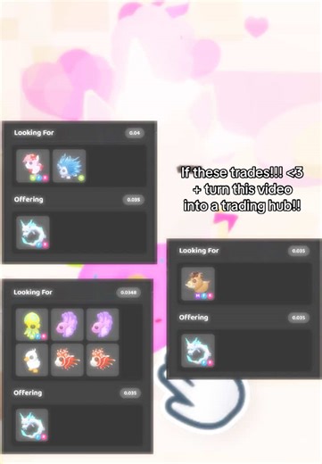 Trading Hub for Neons in Adopt Me!