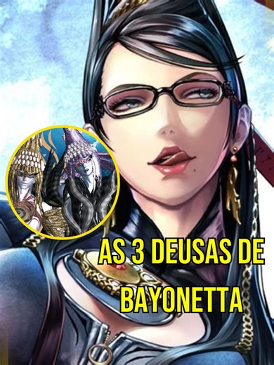 Semelhanças entre Bayonetta e Jubileus