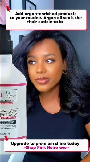 Argan Oil for Natural Hair | How to Get Soft, Shiny & Frizz-Free Hair🩷