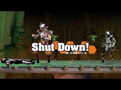 Human Smoke vs Cyber Smoke Mugen Battle