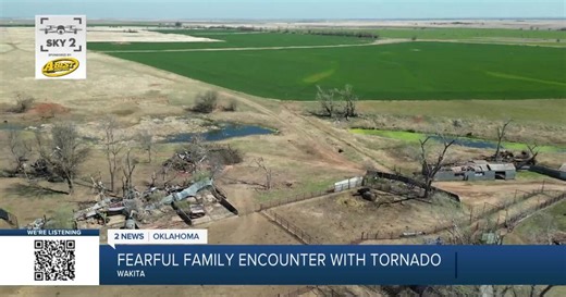 Storm destroys Wakita family farm 30 years after 'Twister' filmed