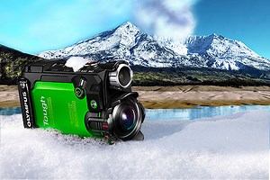 To St. Helens and Back: Olympus TG-Tracker Shooting Experience