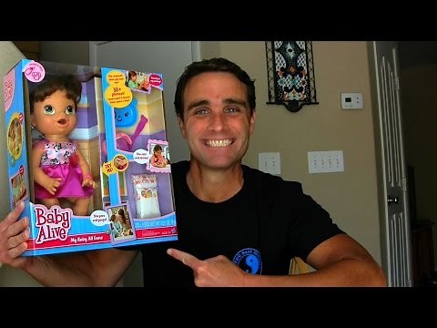 Baby Alive Doll Unboxing (My Baby All Gone)! || Girls Toys Review || Konas2002