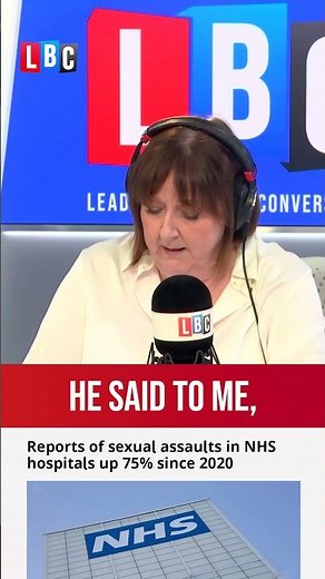 Shelagh Fogarty is stunned by a caller's 'creepy' gynaecologist story | LBC