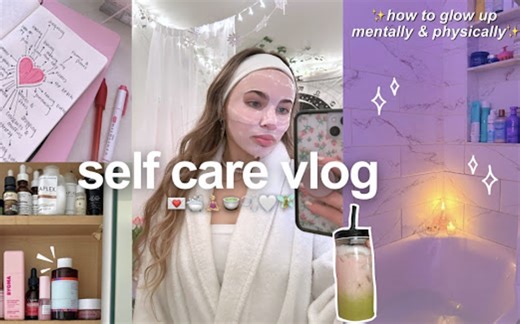 sophie diloreto | 12.11自我护理 VLOG 💌🧘🏼‍♀️ 护肤、日记、瑜伽和健康