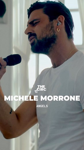 Michele Morrone | Meet me on Thursday, 7 PM CEST for the a Acoustic version of “Angels”. Only on @thecircle.sessions Love you… Mik ⚡️ | Instagram