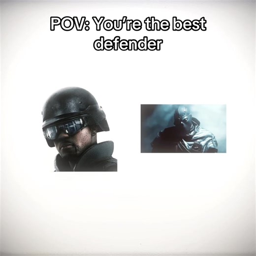 Best defender in the game? 🥸 #siege #gaming #r6 #fyp #viral