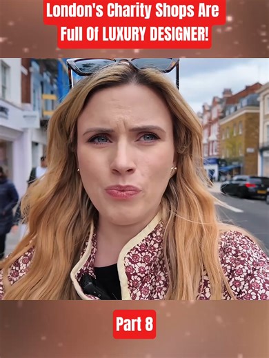 London's Charity Shops Are Full Of LUXURY DESIGNER! | Part 8 #LondonShopping #CharityShops #Luxury #Designer #ThriftFinds