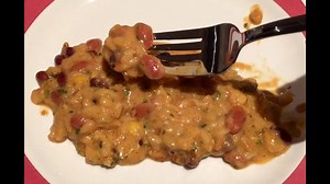 Santa Fe Style Rice and Beans MRE side by Ameriqual (Meal Ready to Eat)