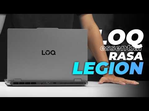 LENOVO LOQ ESSENTIAL 15IRX11 3KID | LOQ ESSENTIAL RASA LEGION ?!