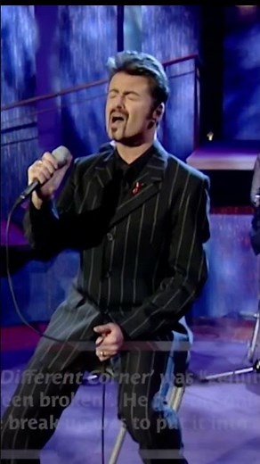 George Michael - Different Corner #vocal #nostalgia #music #live