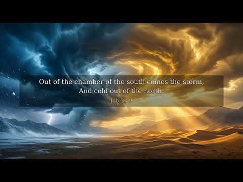 Job Chapter 37 - UPDV Bible in 4K