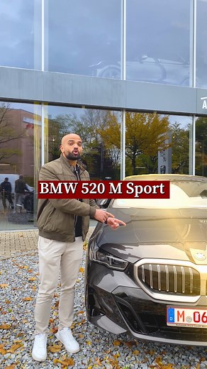 220K views · 1K reactions | عايز تعرف الأوبشنز اللي بتيجي في BMW 520...