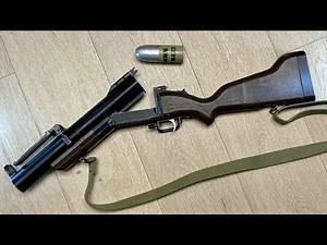 M79 Grenade Launcher – "Blooper" | 3D Printed Prop | Assembly & Painting Guide