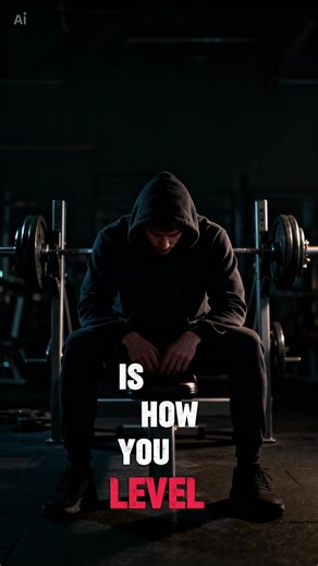 This is how you level up. ⬆️ #motivation #discipline #consistency