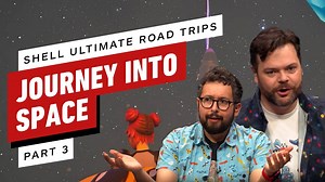 Blasting Into Space On Shell Island's Canyon Edge & Gravity Gateway In Fortnite - Ep. 3 - The Global Herald