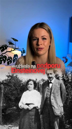 Aká je pravda za Eisteinovým úspechom?🤔 #fyzika #eistein #milevamarić #veda