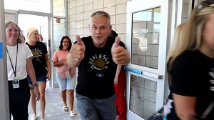 Robinson Elementary School staff and the local media got a sneak peak at the new building. After the tour, out of an abundance of caution and to ensure the safety of all our staff and students, we made the difficult decision to delay the start of the school year for Robinson Elementary students to August 29. This will allow the construction team extra time to finish the core areas in the building for students. We can’t wait to celebrate a special start to the school year with our families and st
