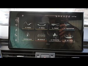 How To Set Up Android Auto/Apple Carplay on 2024 Audi Q5