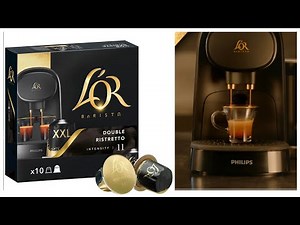 How to use PHILIPS l'or barista coffee machine