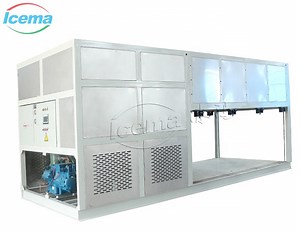 [Hot Item] 5 Tons Automatic Ice Block Machine Direct Cooling Industrial Block Ice Maker Machine