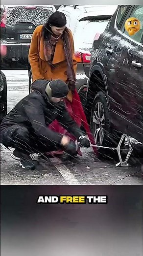 Rude Driver Crushes Girl’s Dress — But These Boys Teach Him a Perfect Lesson! #wholesome