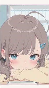 AI-Anime Girl Just Gazing at You #02