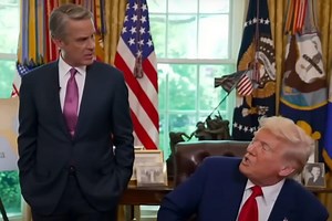 Donald Trump Says Declaration of Independence Is About 'Love and Respect' — Watch Reporter's Viral Reaction