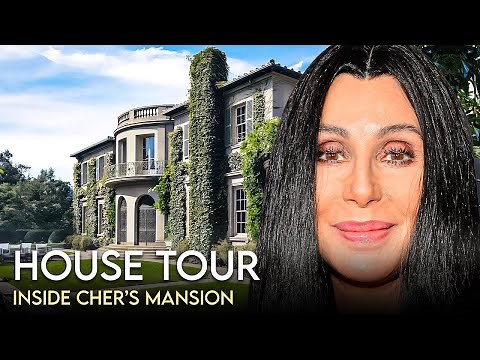 Cher | House Tour | $50 Million Malibu Mansion & More
