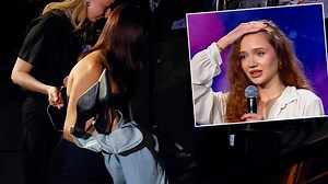 Dramatiska bilderna i ”Idol” – får hjälp av Katia Mosally