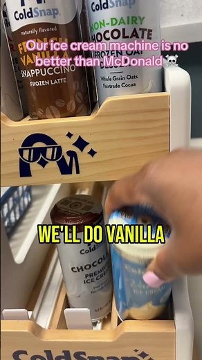 Her job has an ice cream maker and it does not work 💀 🎥 @nurse_bestie