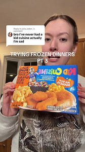 Trying Kid Cuisine All Star Nuggets & Mac & Cheese