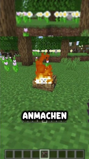 Feuer! #minecraft #shorts