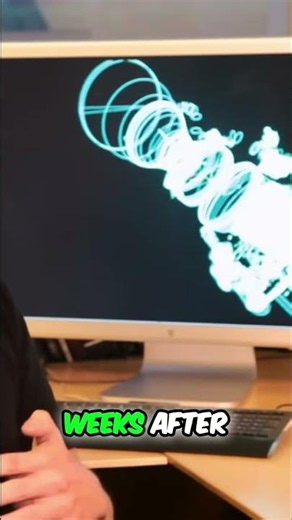 From Wireframe to Full 3D CAD Engine Model: The Evolution #shorts
