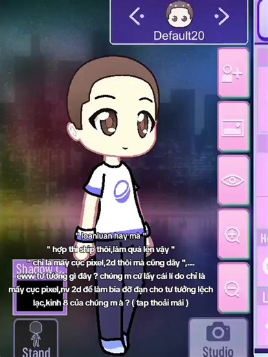 tư tưởng lệch lạc bệnh hoạn còn dãy thì chịu 🥵 #gacha #fyp #fypシ #fypシ゚viral #xuhuongtiktok