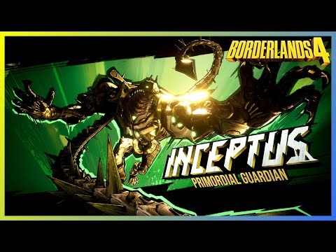Borderlands 4: Inceptus Primordial Guardian Boss Fight (Ultimate Vault Hunter Level 4)