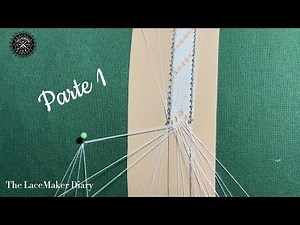 Diamond Milano Stitch - Part 1 | Bobbin Lace Tutorial