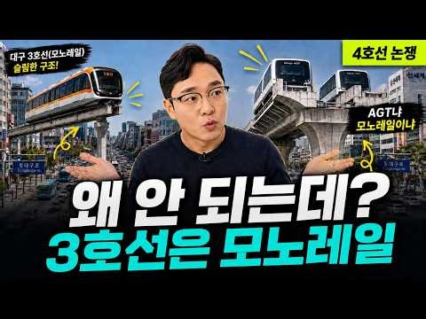 Why did the Daegu Metro Line 4 project stop? A complete breakdown of the real issues between Mono...