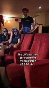 3.3K views · 30 reactions | Signing up for a membership with ATG+ means flexible tickets, plenty of savings, and even more time spent enjoying live entertainment at the Edinburgh Playhouse  Why not become a member today? Find out more: https://atgtix.co/3so107O | Edinburgh Playhouse | Facebook